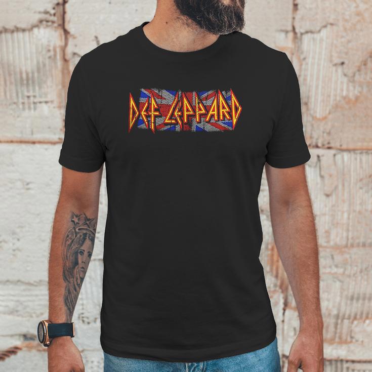 Fea Merchandising Def Leppard Union Unisex T-Shirt Gifts for Him