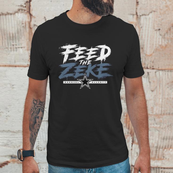 Feed Zeke Shirt Unisex T-Shirt Gifts for Him