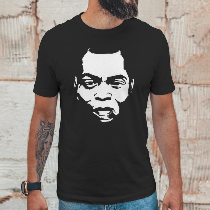 Fela Kuti Face Unisex T-Shirt Gifts for Him