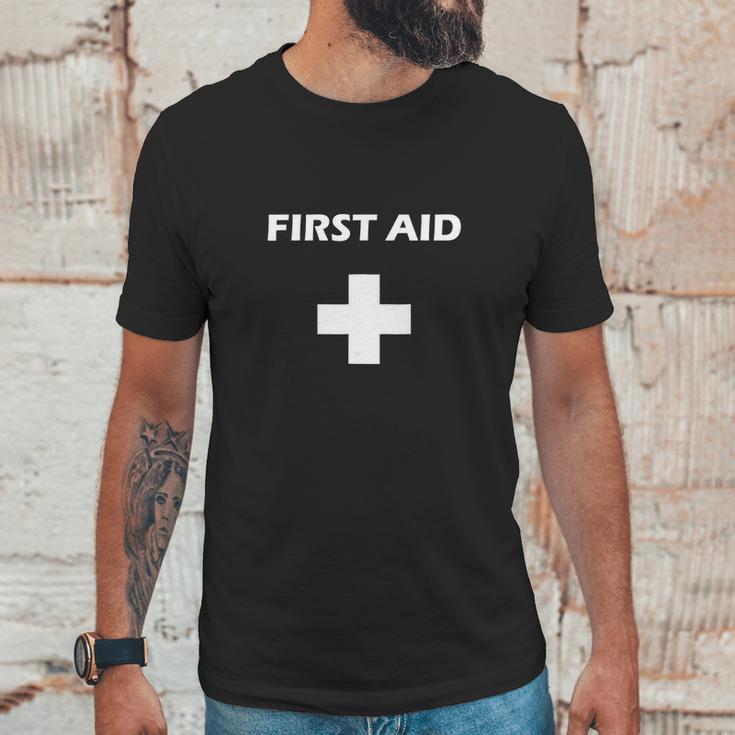 First Red Cross Staff Unisex T-Shirt Gifts for Him