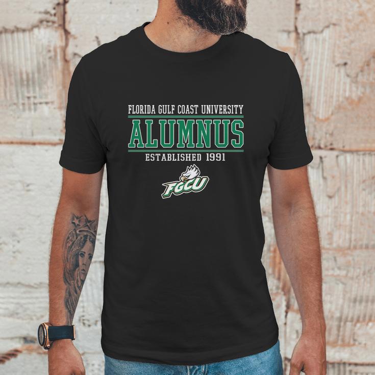 Florida Gulf Coast Alumnus Unisex T-Shirt Gifts for Him