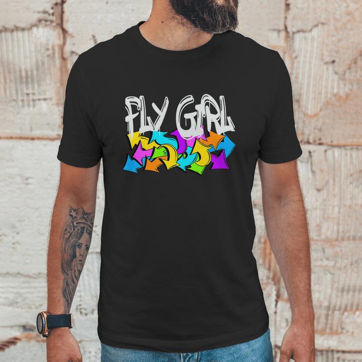 Fly Girl 80S 90S Girl Old School Hip Hop Unisex T-Shirt Gifts for Him