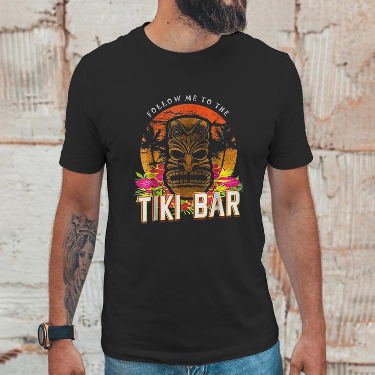 Follow Me To The Tiki Bar Unisex T-Shirt Gifts for Him