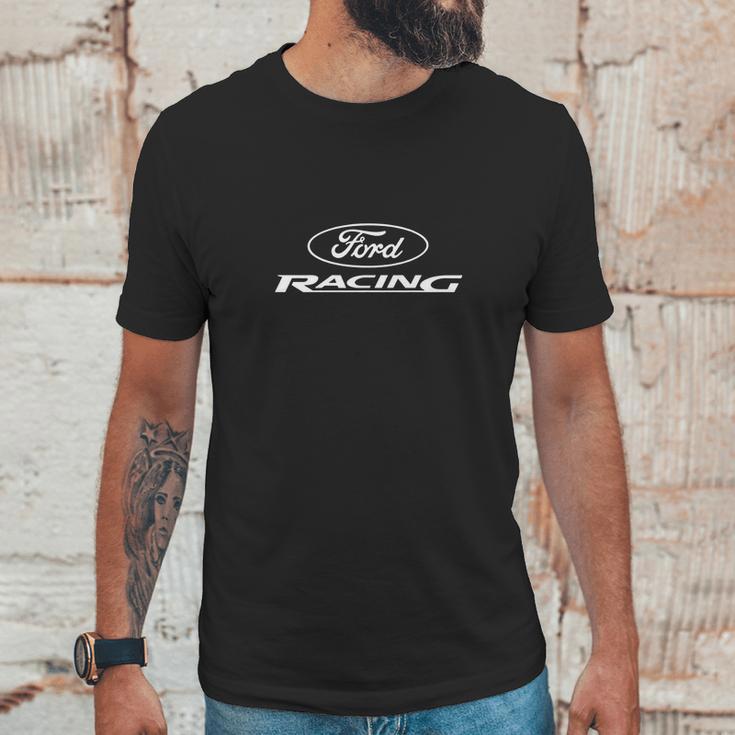 Ford Racing Inspired Logo Design Ford Racing Unisex T-Shirt Gifts for Him