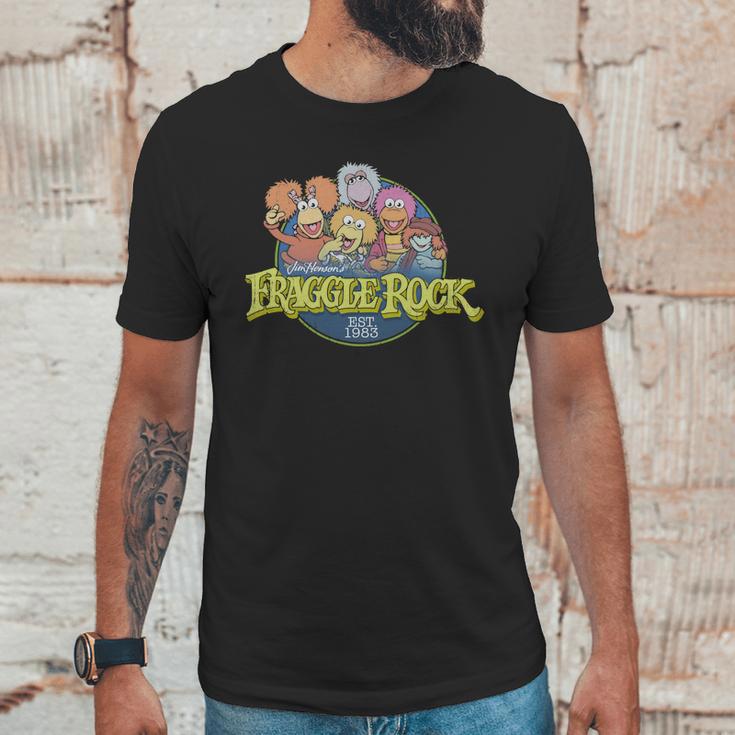 Fraggle Rock Team Unisex T-Shirt Gifts for Him