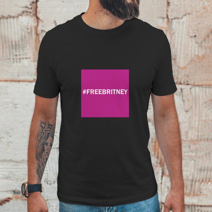 Free Britney Best Design Unisex T-Shirt Gifts for Him