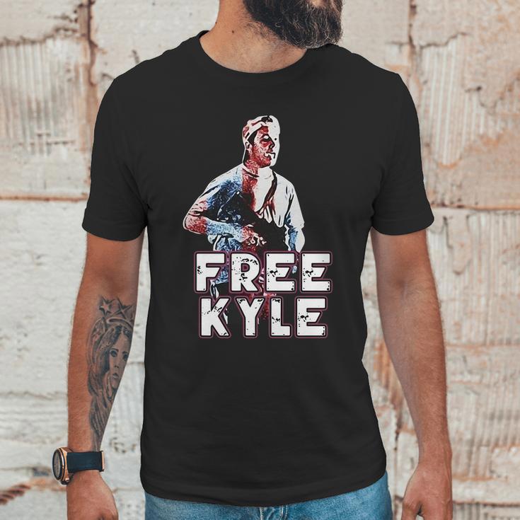 Free Kyle Rittenhouse Shirt Unisex T-Shirt Gifts for Him