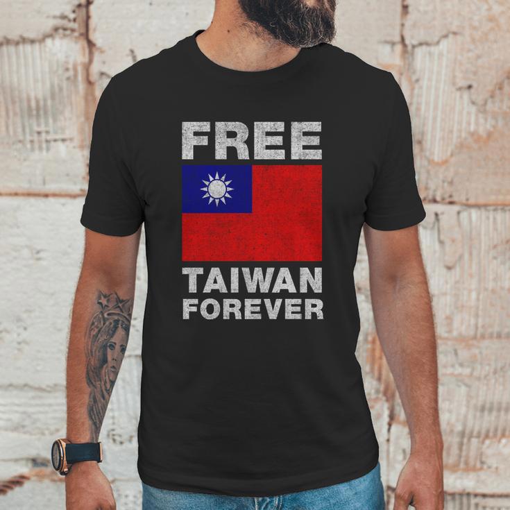 Free Taiwan Forever Anti Xi Jinping Chinese Communist Party Great Gift Unisex T-Shirt Gifts for Him