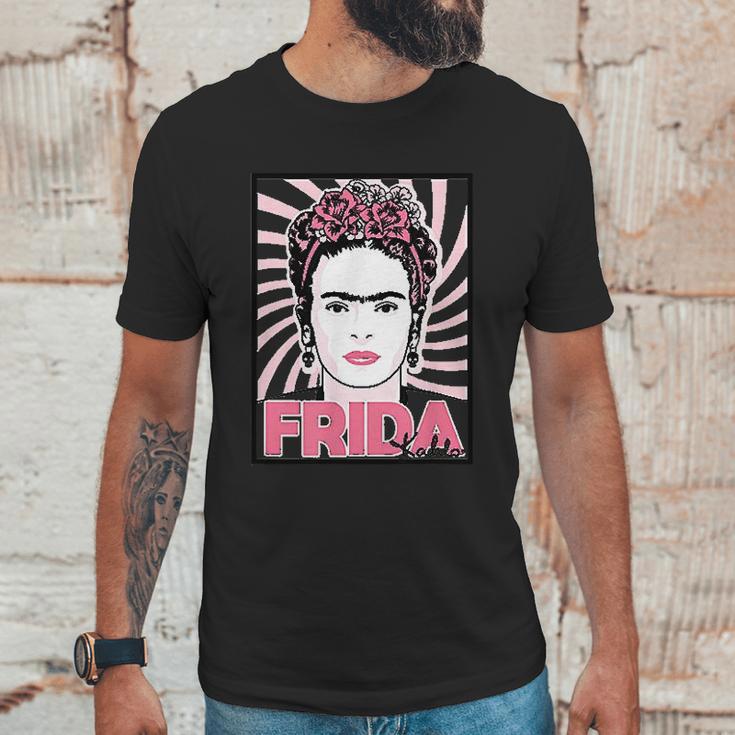 Frida Kahlo Frida Art Portrait Unisex T-Shirt Gifts for Him