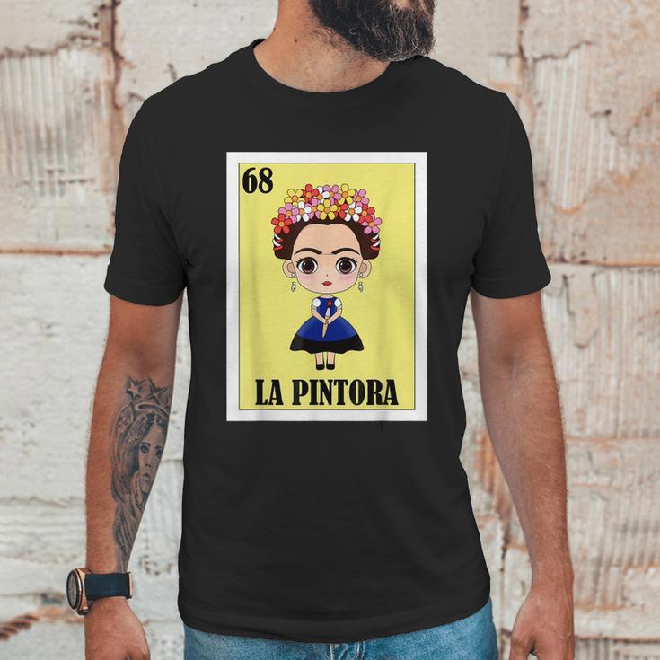 Frida Kahlo Funny Card Unisex T-Shirt Gifts for Him