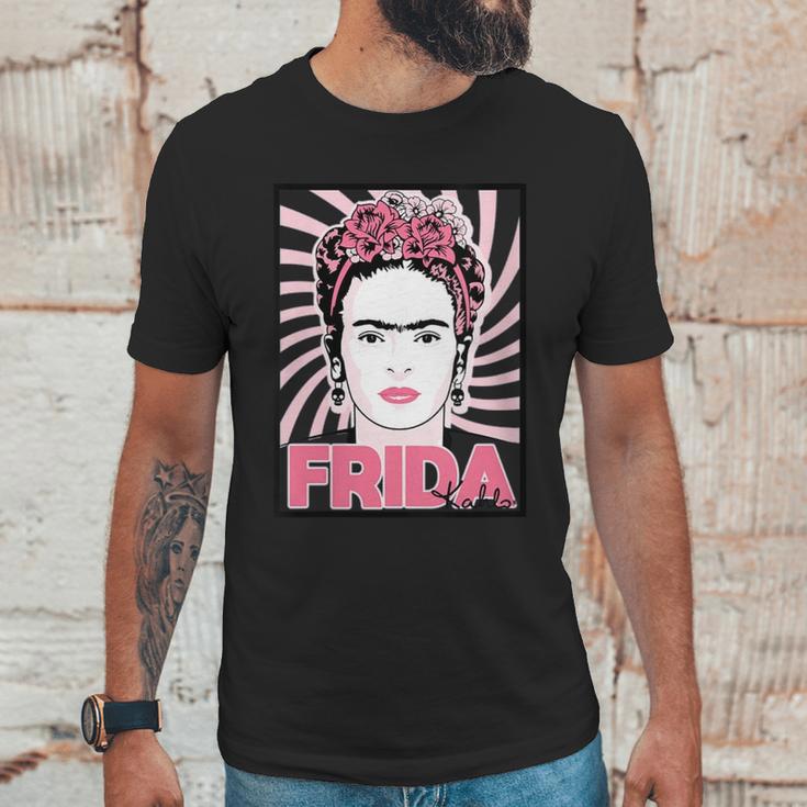 Frida Kahlo Portrait Graphic Unisex T-Shirt Gifts for Him