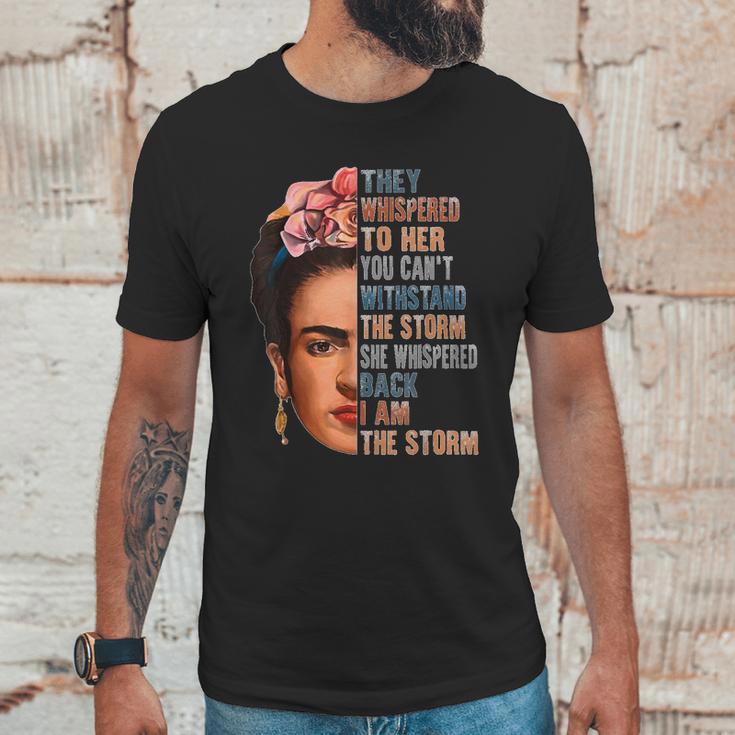 Frida Kahlo Quote Vintage Unisex T-Shirt Gifts for Him