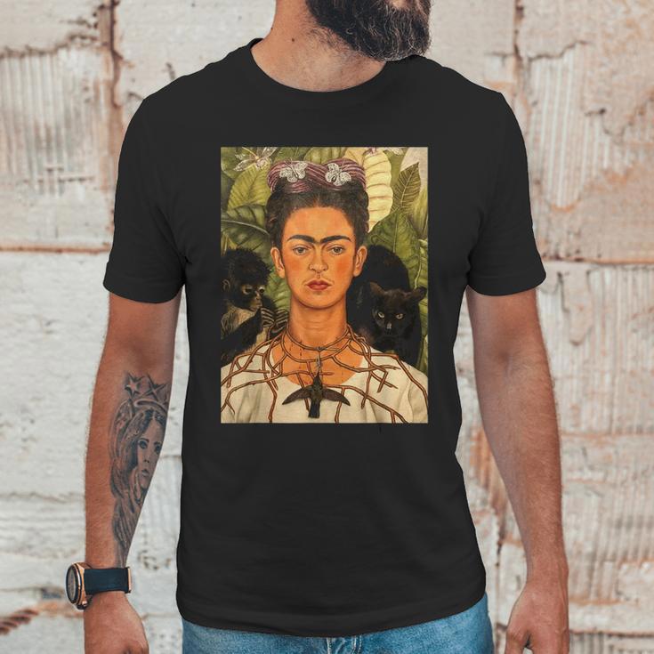 Graphic Frida Kahlo Unisex T-Shirt Gifts for Him