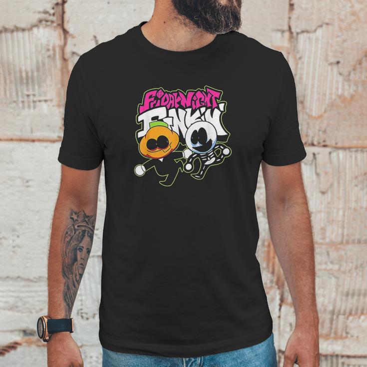 Friday Night Funkin Pump And Skid Unisex T-Shirt Gifts for Him