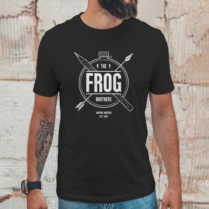 The Frog Brothers T-Shirt Unisex T-Shirt Gifts for Him