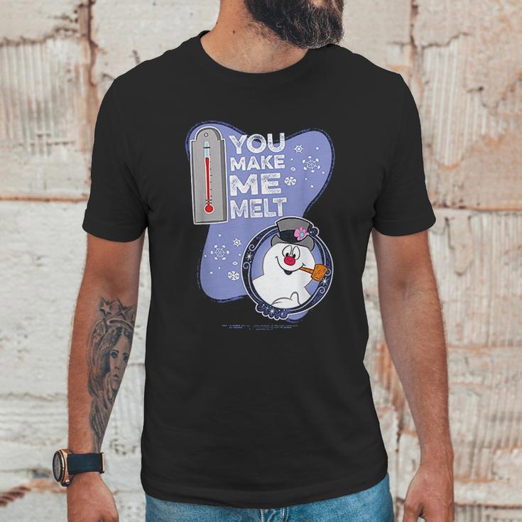 Frosty The Snowman Unisex T-Shirt Gifts for Him