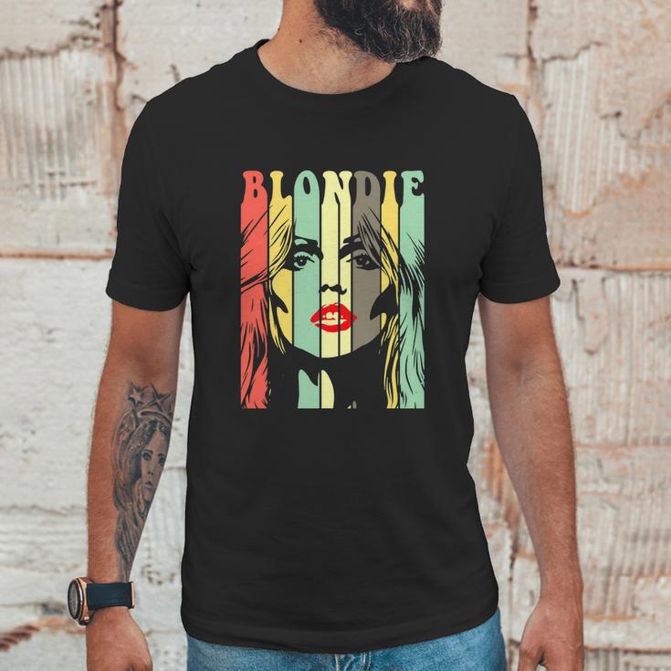 Funny Blondie Retro Unisex T-Shirt Gifts for Him