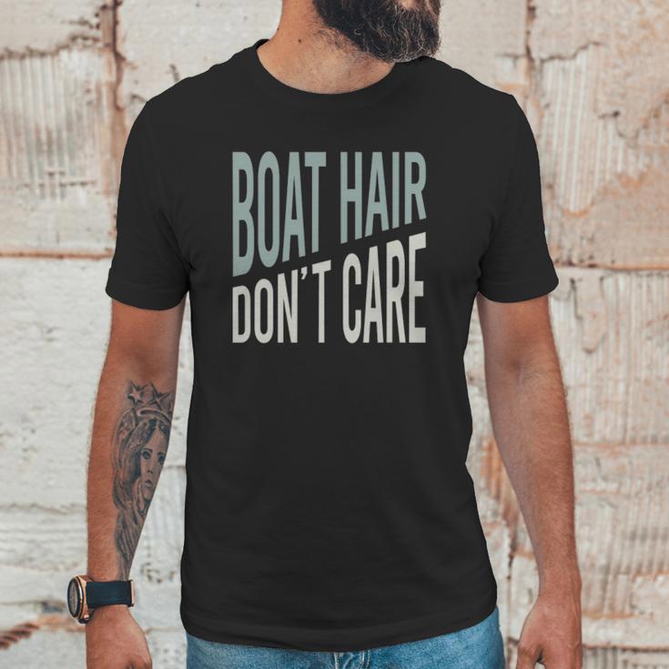 Funny Boating Pun Boater Water Humor Unisex T-Shirt Gifts for Him