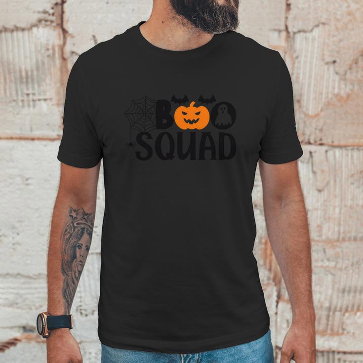 Funny Halloween Boo Squad Shirt Halloween Squad Shirt Halloween Gift Boo Hal Unisex T-Shirt Gifts for Him