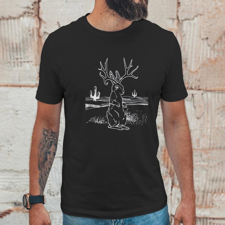 Funny Jackalope Unisex T-Shirt Gifts for Him