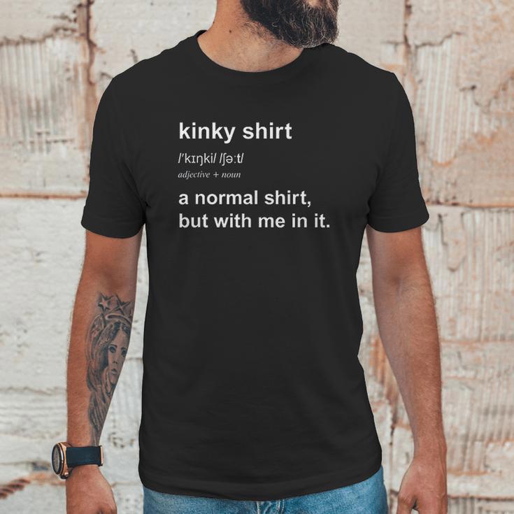 Funny Kinky Unisex T-Shirt Gifts for Him