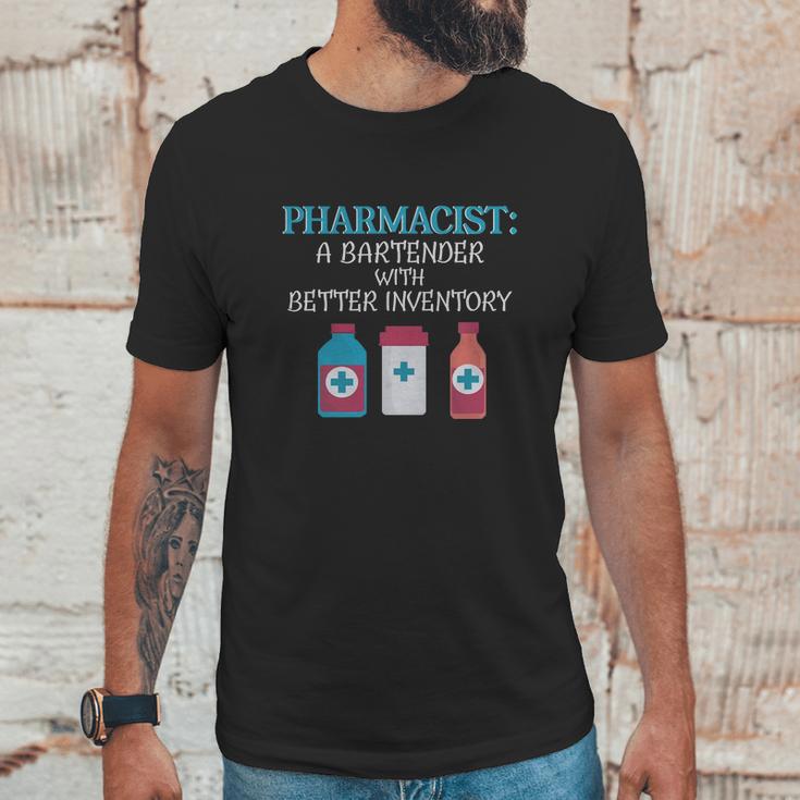 Funny Pharmacy School Graduation T-Shirt New Pharmacist Gift Unisex T-Shirt Gifts for Him