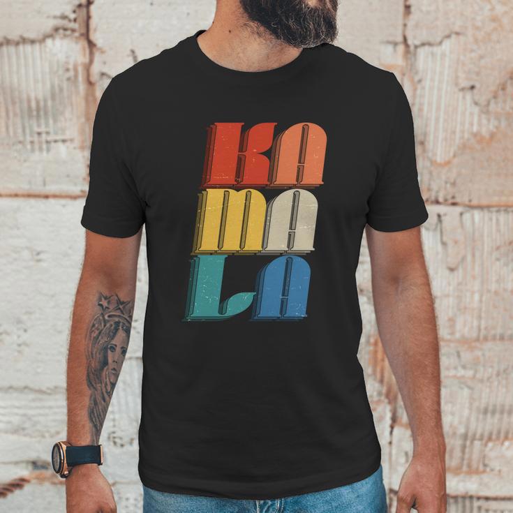 Funny Retro Styled Text Kamala Harris Unisex T-Shirt Gifts for Him