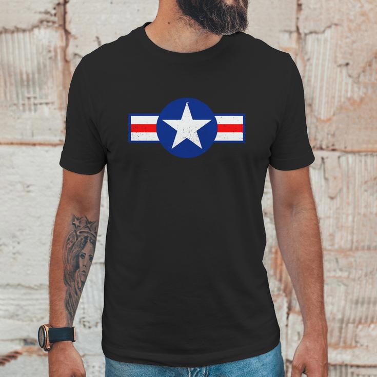 Funny Retro Us Army Usa Star Logo Unisex T-Shirt Gifts for Him