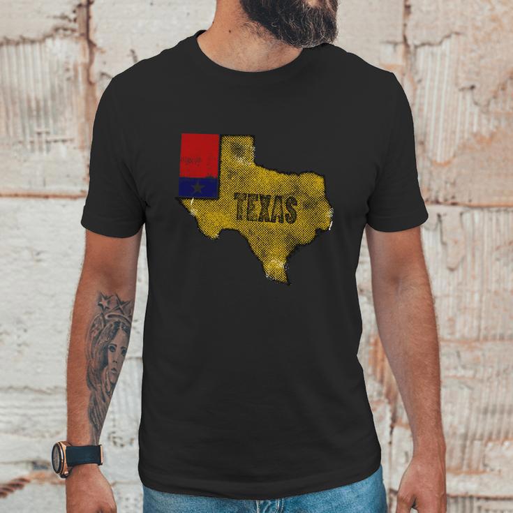 Funny Vintage Texas Logo Unisex T-Shirt Gifts for Him