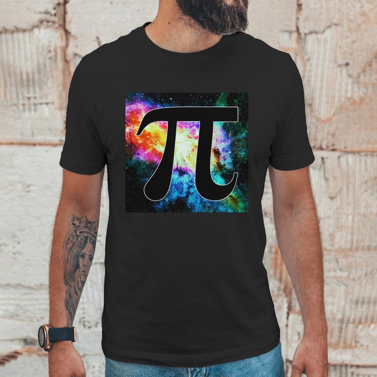 Galactic Pi Galaxy Infinity Unisex T-Shirt Gifts for Him