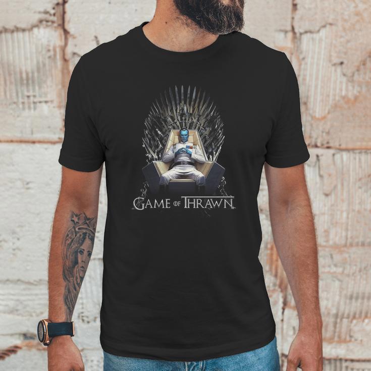 Game Of Thrawn Unisex T-Shirt Gifts for Him