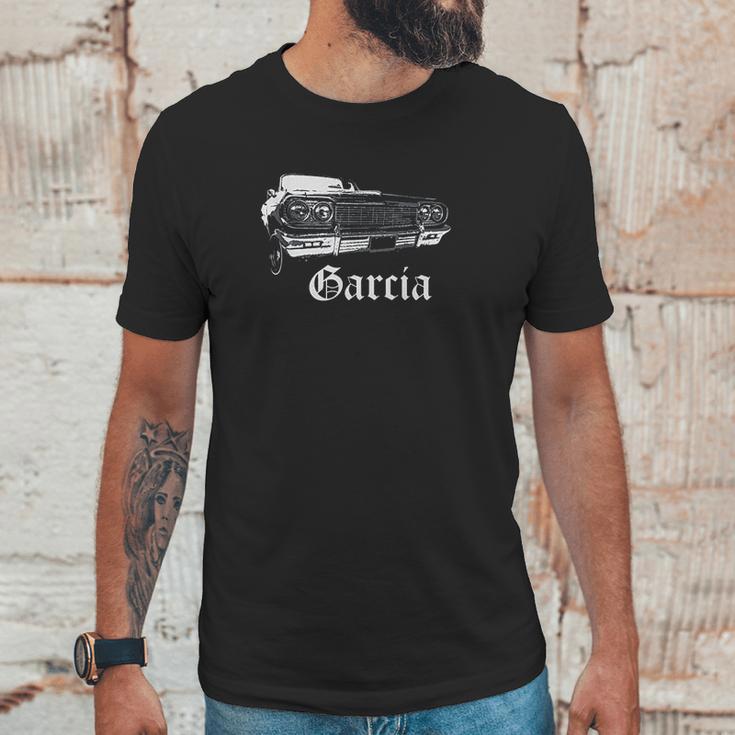 Garcia Lowrider Cholo Unisex T-Shirt Gifts for Him