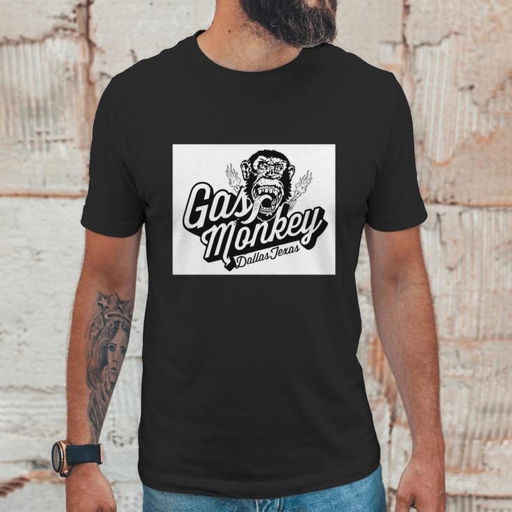 Gas Monkey Dallas Texas Unisex T-Shirt Gifts for Him