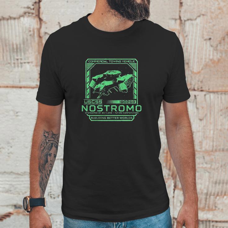 Geek Teez Uscss Nostromo Unisex T-Shirt Gifts for Him