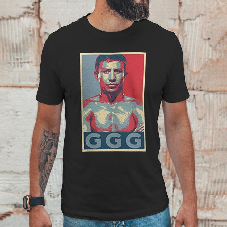 Gennady Golovkin Ggg Classic Unisex T-Shirt Gifts for Him