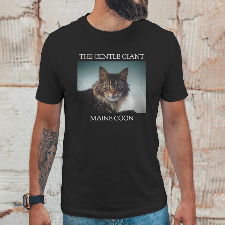 Gentle Giant Maine Coon Unisex T-Shirt Gifts for Him