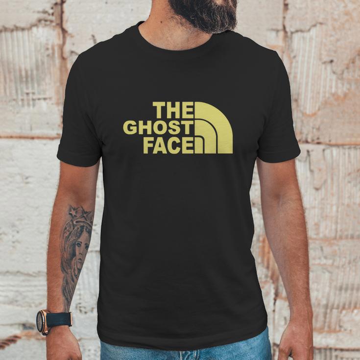 The Ghost Face Unisex T-Shirt Gifts for Him