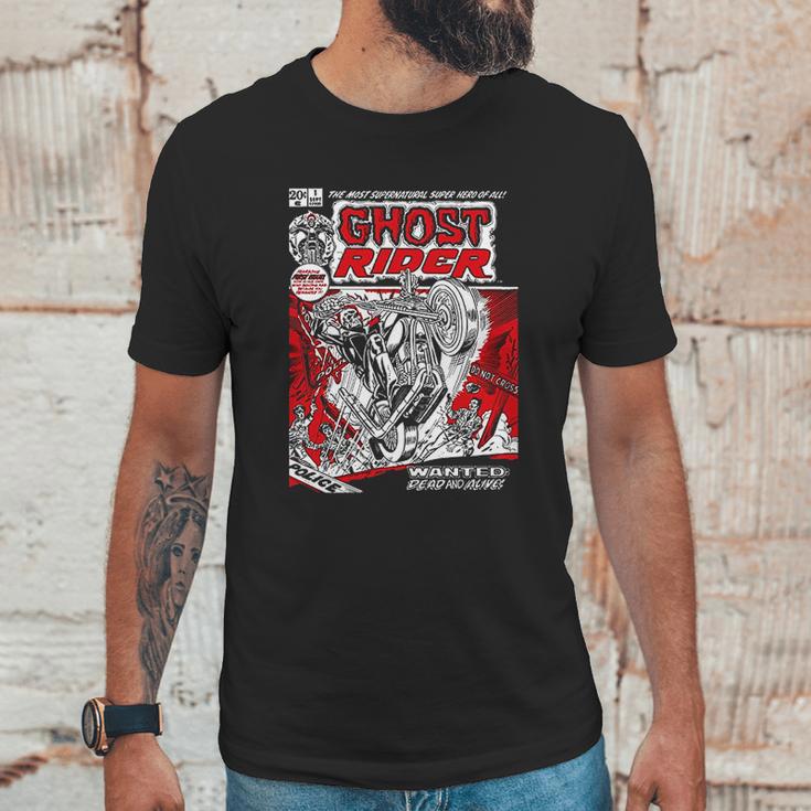 Ghost Rider Art Unisex T-Shirt Gifts for Him