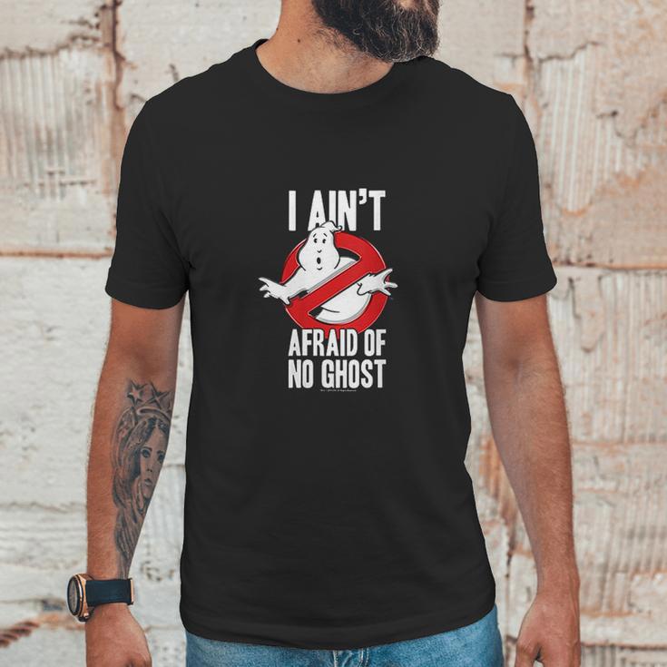 Ghostbusters I Aint Afraid Of No Ghost Unisex T-Shirt Gifts for Him