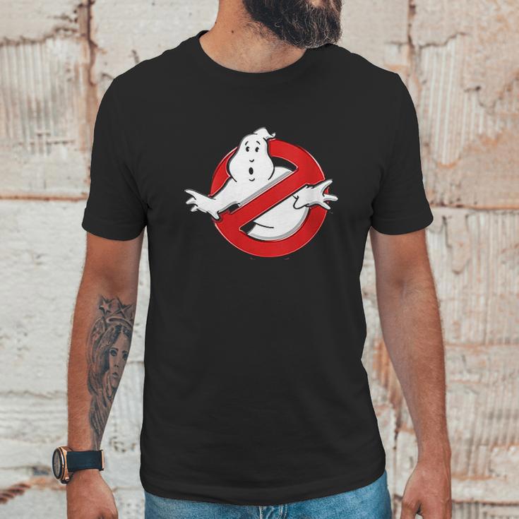 Ghostbusters Classic Movie Logo Poster Unisex T-Shirt Gifts for Him