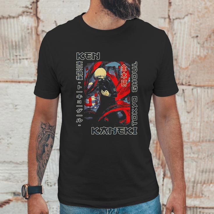 Graphic Ghoul Tokyo Essential Kaneki Ken Arts Costume Unisex T-Shirt Gifts for Him