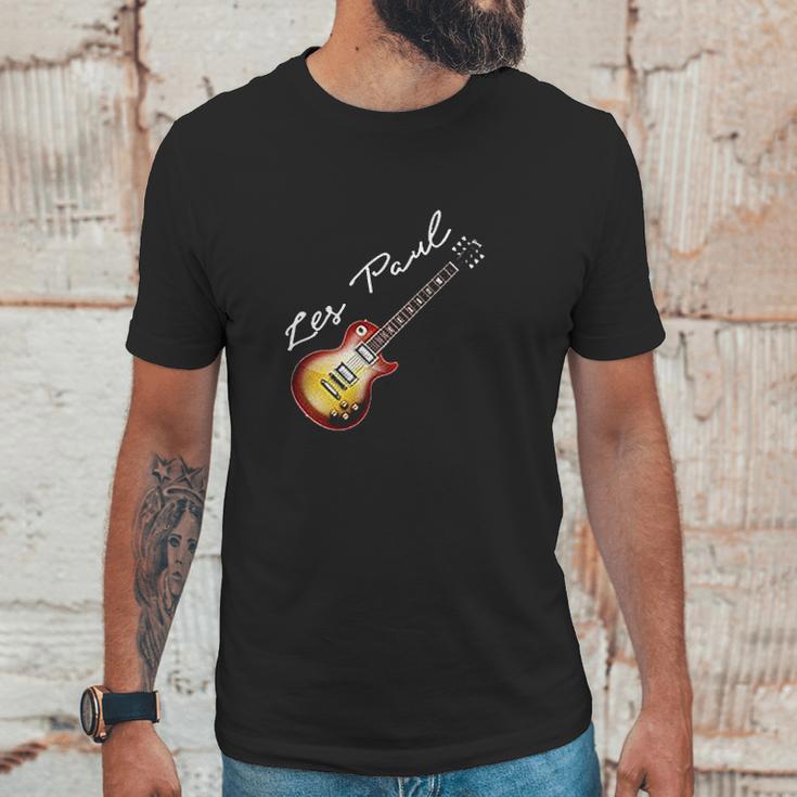 Gibson Les Paul Jazz Blues Unisex T-Shirt Gifts for Him