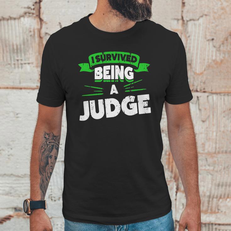 Gift For Retiring Judges Retirement Gift Idea T-Shirt Unisex T-Shirt Gifts for Him