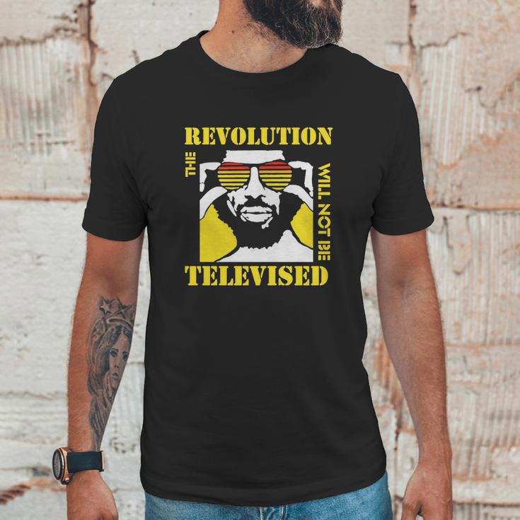 Gil Scott Heron Revolution T-Shirt Unisex T-Shirt Gifts for Him