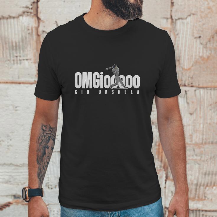 Gio Urshela Omgiooooo New York Official Unisex T-Shirt Gifts for Him