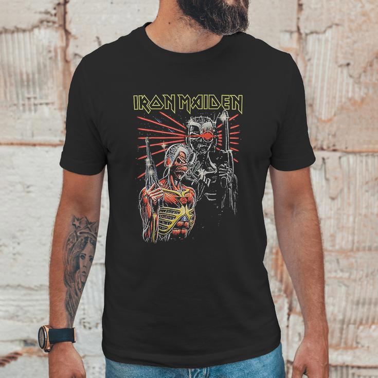 Global Iron Maiden Mens Terminate Unisex T-Shirt Gifts for Him