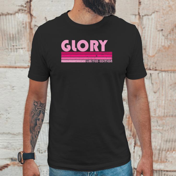 Glory Name Personalized Retro Vintage 80S 90S Unisex T-Shirt Gifts for Him