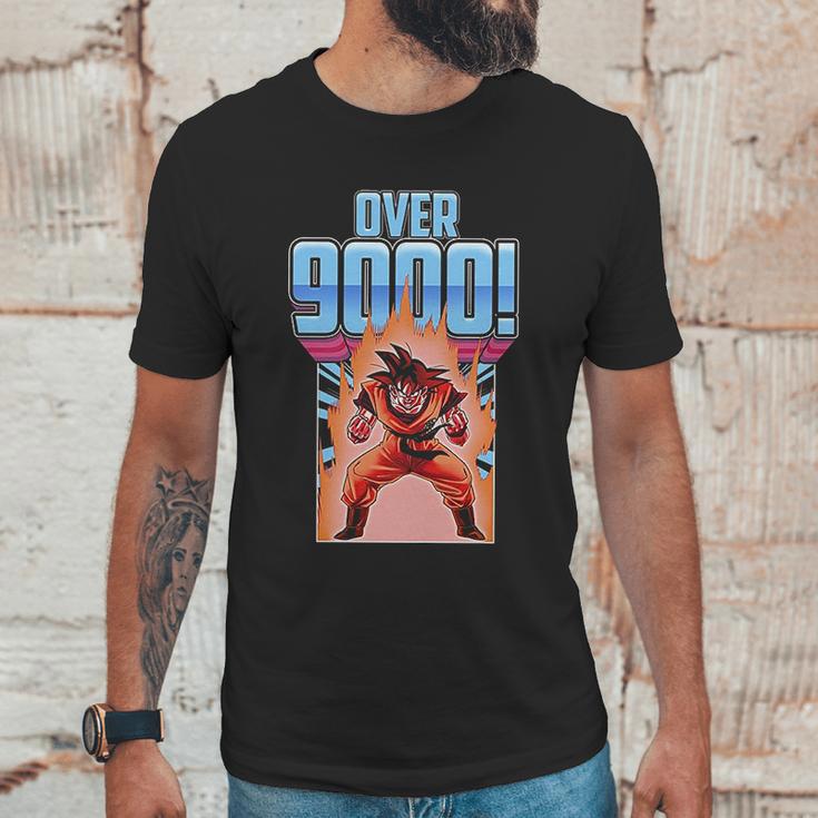 Over Go Goku Dbz Unisex T-Shirt Gifts for Him