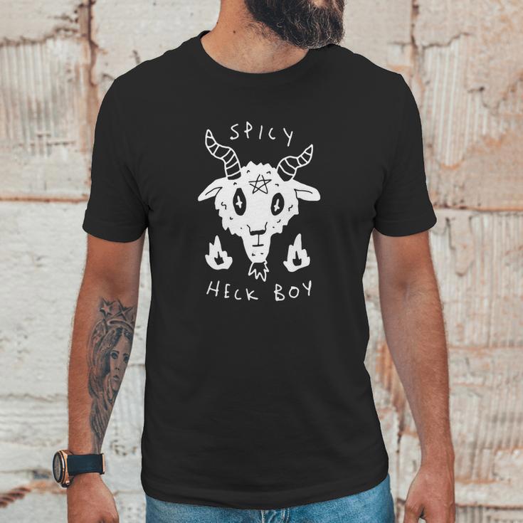 Goat Spicy Heck Boy Shirt Unisex T-Shirt Gifts for Him