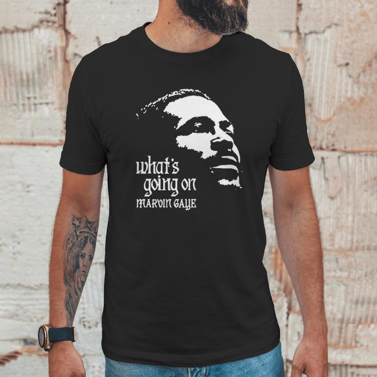 What Is Going On Marvin Gaye Unisex T-Shirt Gifts for Him